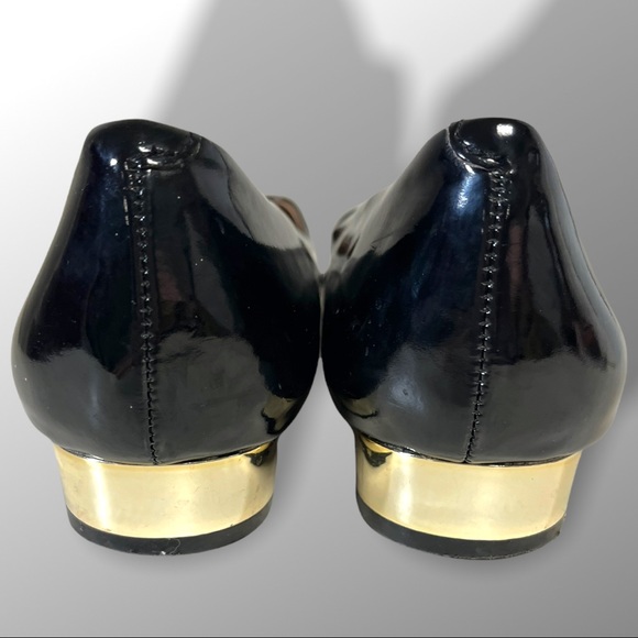 Ann Taylor Factory patent flats - Picture 10 of 11